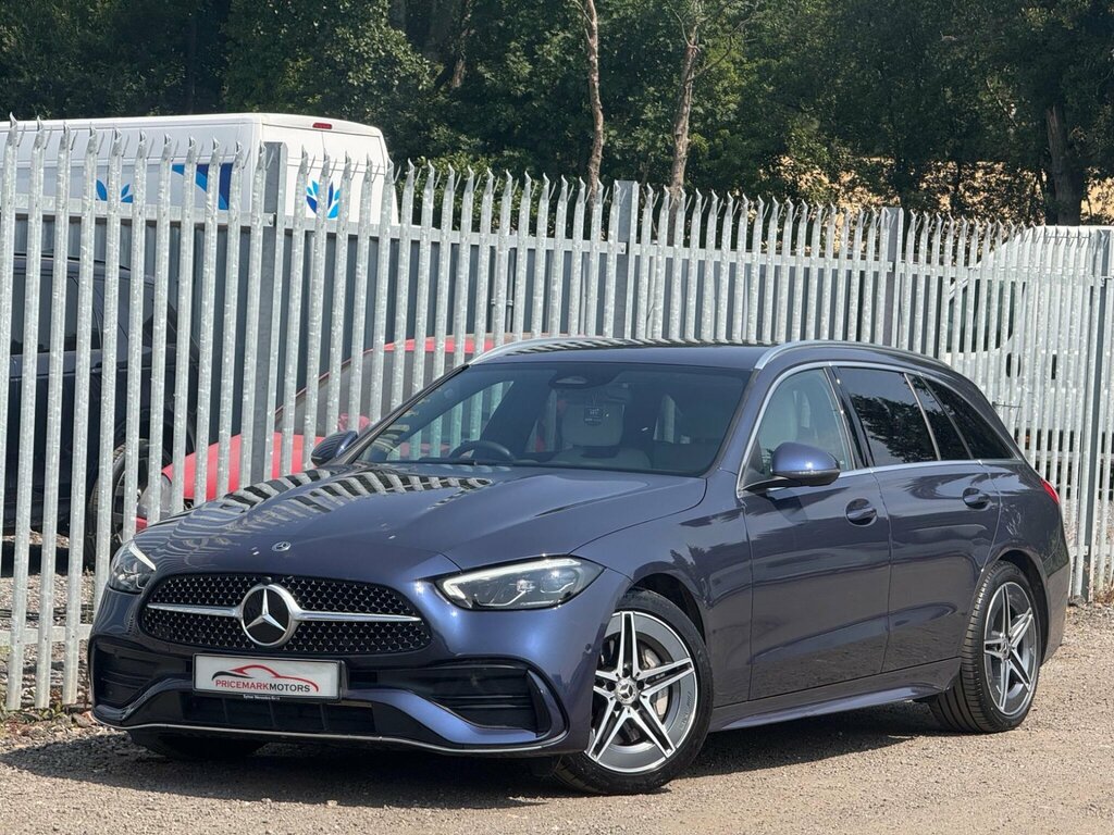 Mercedes-Benz C Class Amg Line Grey #42