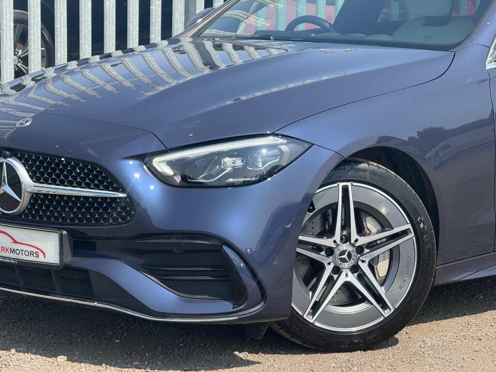 Mercedes-Benz C Class Amg Line Grey #37