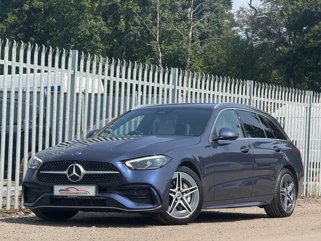 Mercedes-Benz C Class Amg Line Grey #40