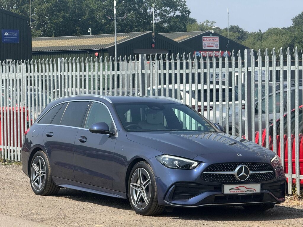 Mercedes-Benz C Class Amg Line Grey #20