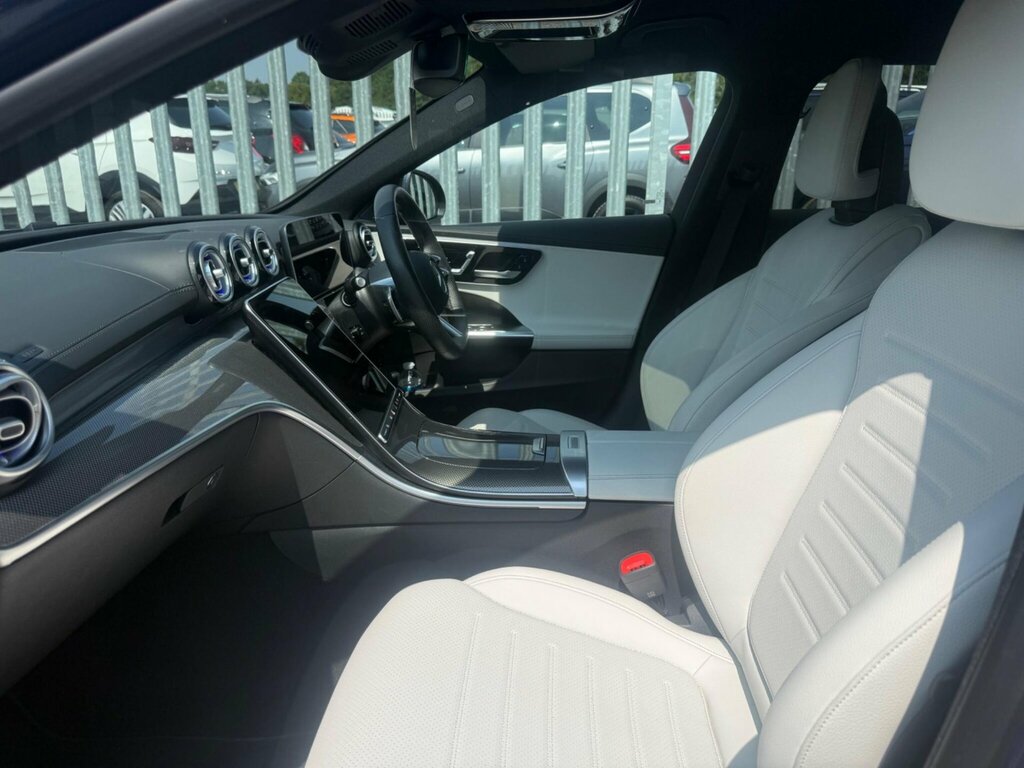 Mercedes-Benz C Class Amg Line Grey #27