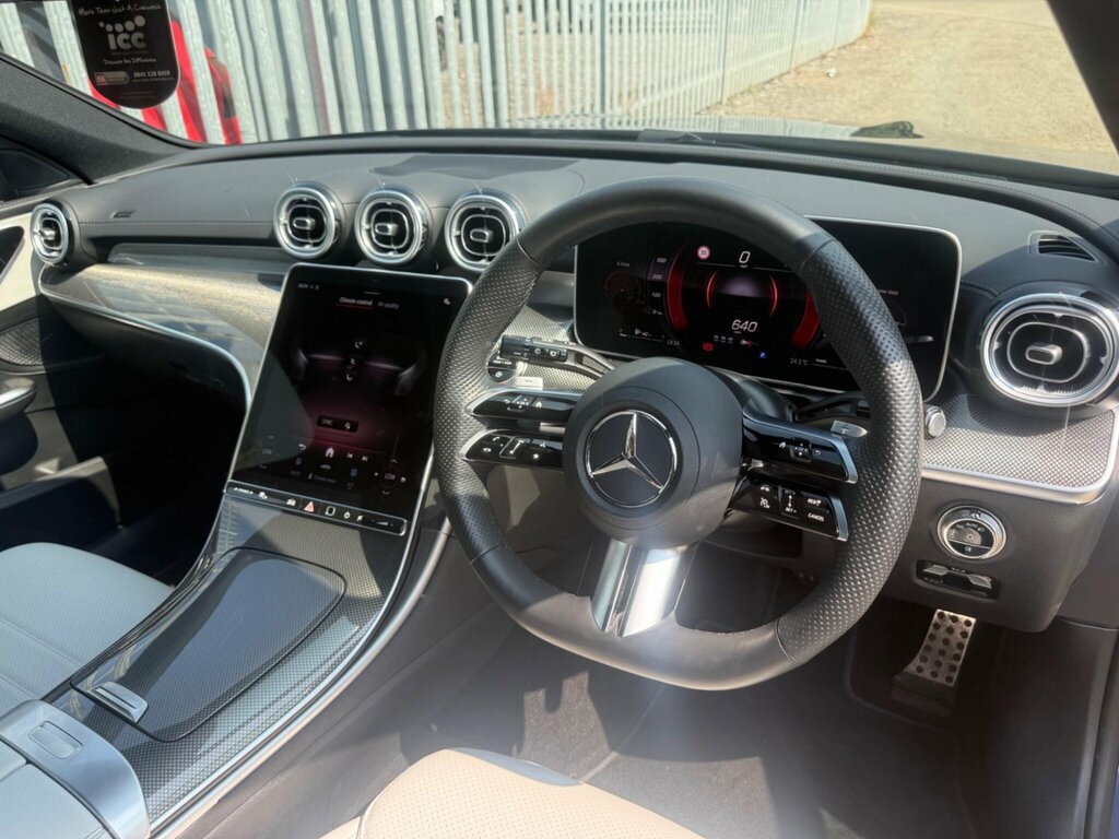 Mercedes-Benz C Class Amg Line Grey #50