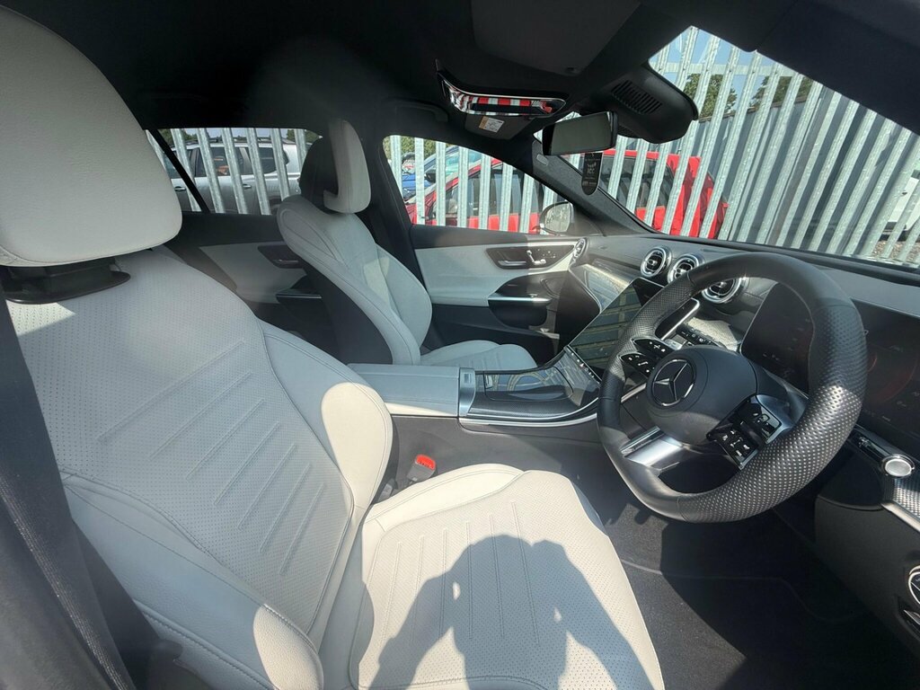 Mercedes-Benz C Class Amg Line Grey #47