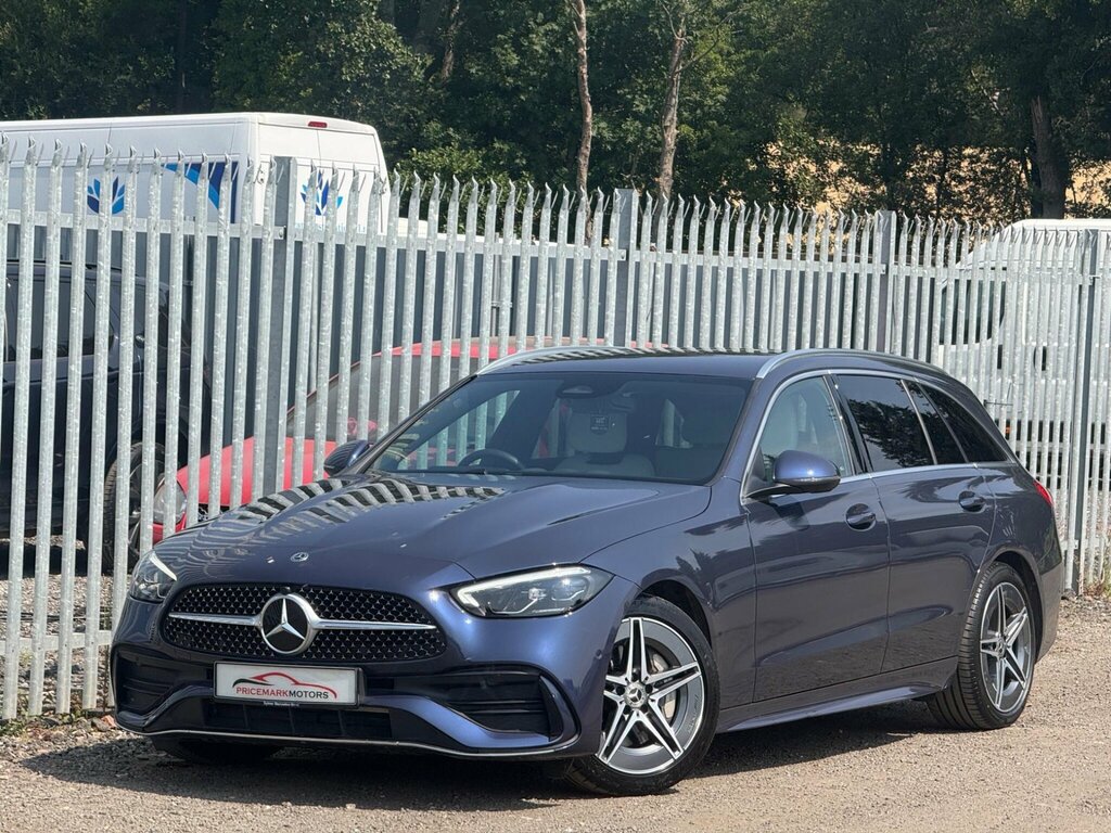 Mercedes-Benz C Class Amg Line Grey #41