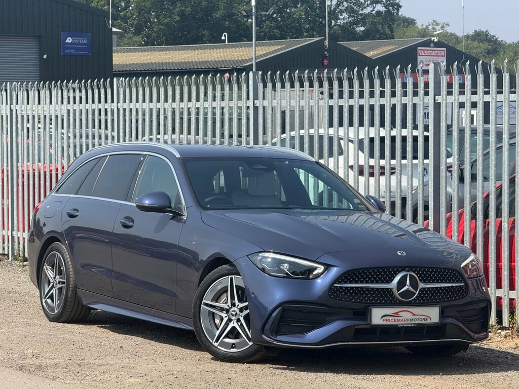 Mercedes-Benz C Class Amg Line Grey #17