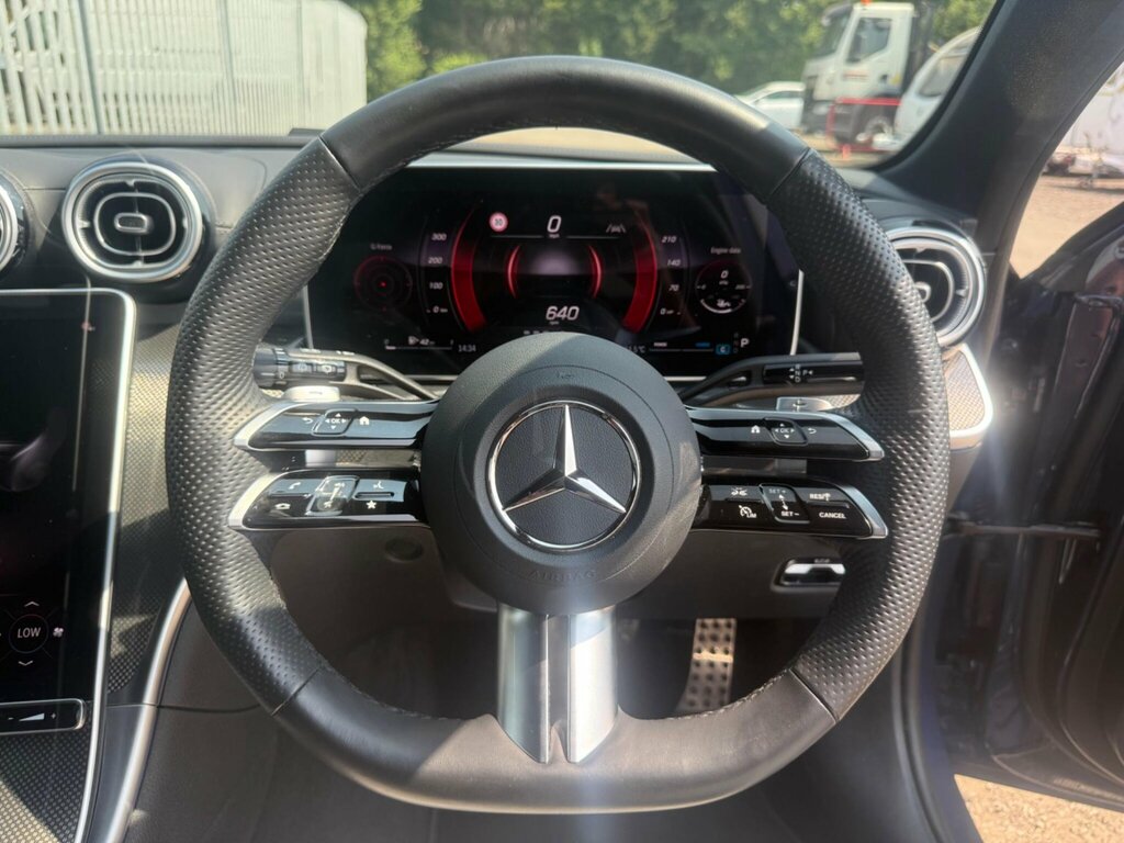 Mercedes-Benz C Class Amg Line Grey #13