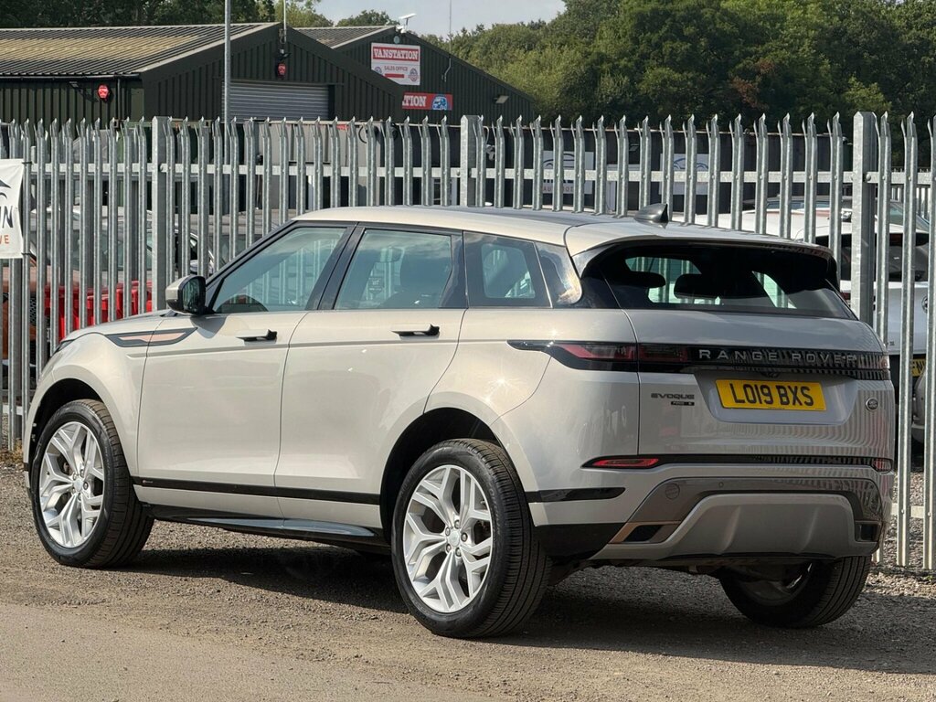 Land Rover Range Rover Evoque 2.0 P200 Mhev R-dynamic S 4Wd Euro 6 Ss Silver #6