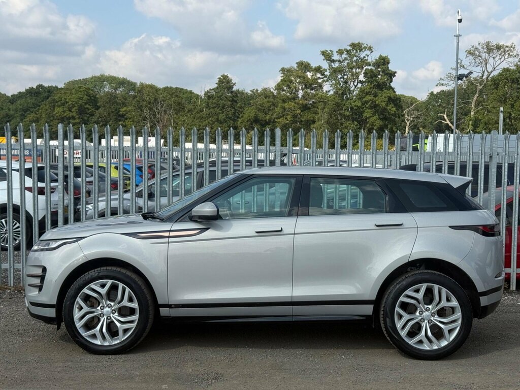 Land Rover Range Rover Evoque 2.0 P200 Mhev R-dynamic S 4Wd Euro 6 Ss Silver #2