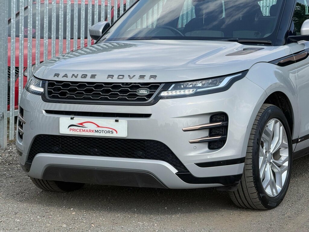 Land Rover Range Rover Evoque 2.0 P200 Mhev R-dynamic S 4Wd Euro 6 Ss Silver #3