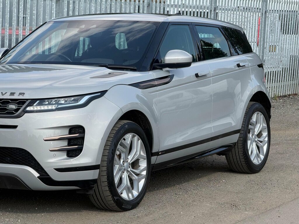 Land Rover Range Rover Evoque 2.0 P200 Mhev R-dynamic S 4Wd Euro 6 Ss Silver #4