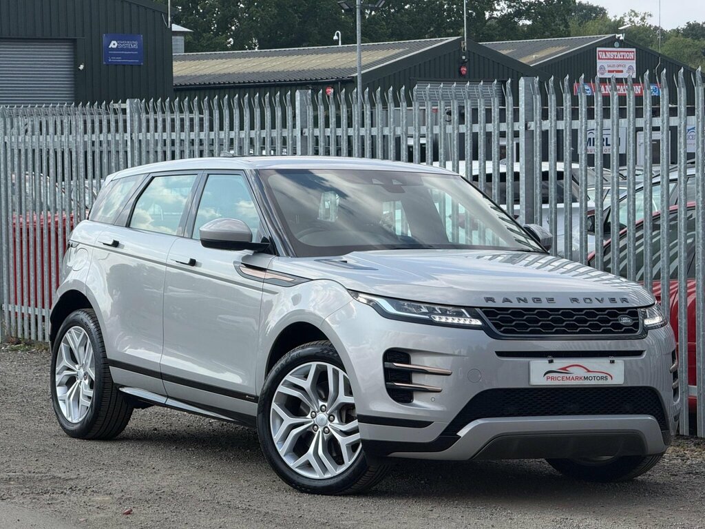 Land Rover Range Rover Evoque 2.0 P200 Mhev R-dynamic S 4Wd Euro 6 Ss Silver