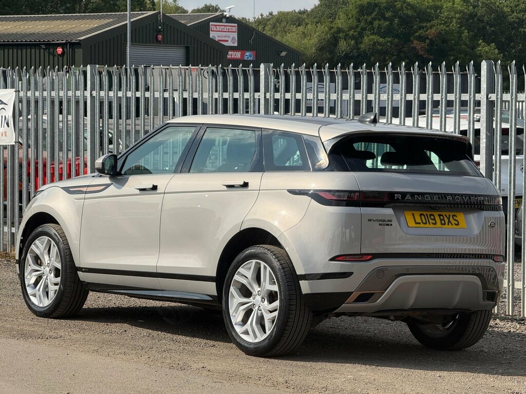 Land Rover Range Rover Evoque 2.0 P200 Mhev R-dynamic S 4Wd Euro 6 Ss Silver #5