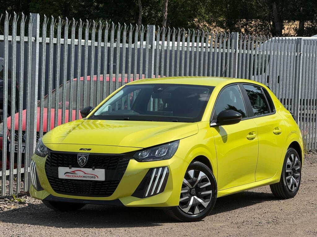Peugeot 208 1.2 Puretech Active Euro 6 Ss Yellow #4
