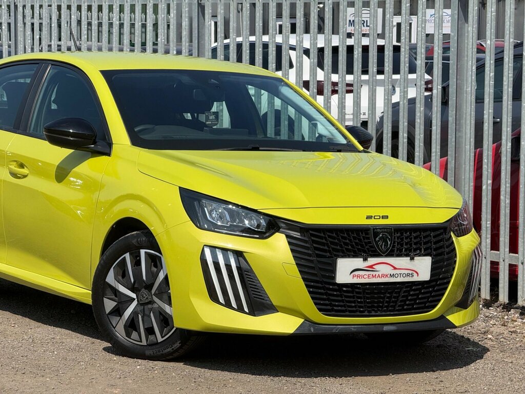 Peugeot 208 1.2 Puretech Active Euro 6 Ss Yellow #3
