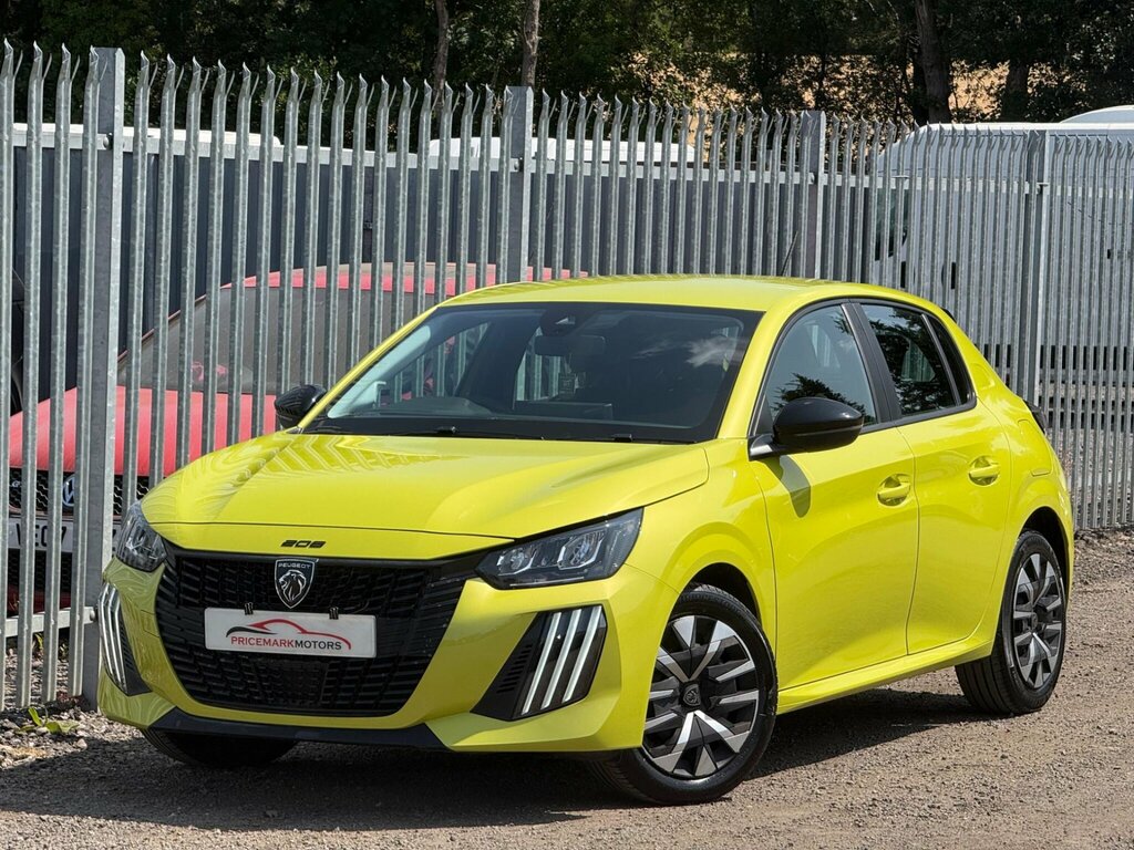 Peugeot 208 1.2 Puretech Active Euro 6 Ss Yellow #5