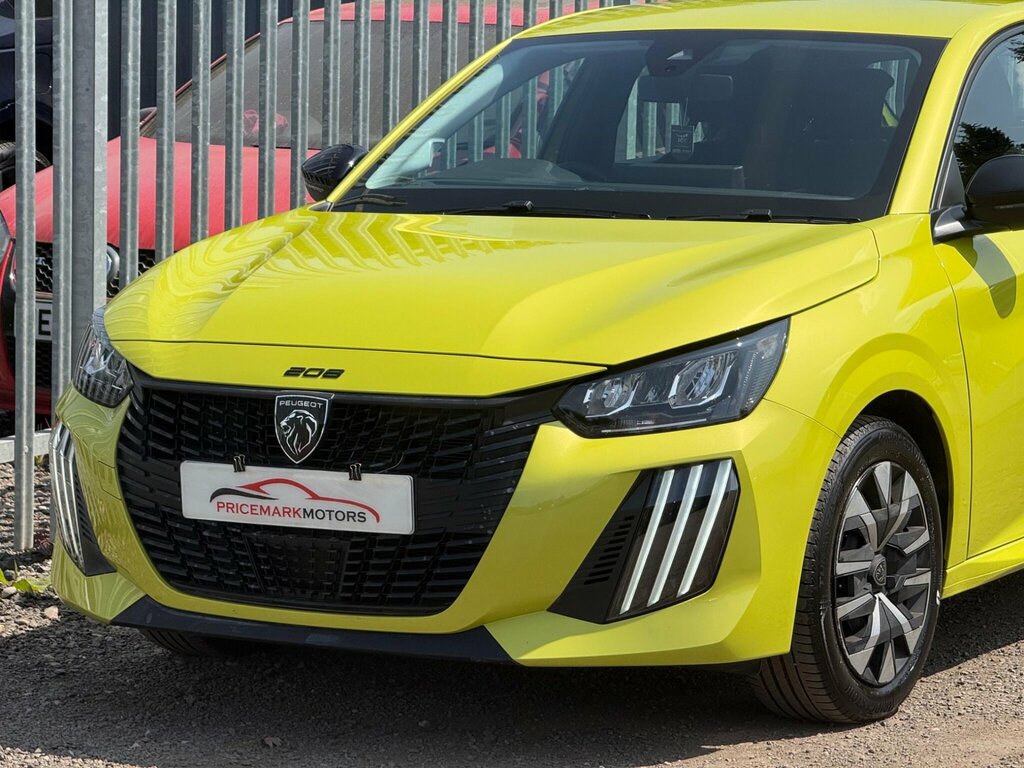 Peugeot 208 1.2 Puretech Active Euro 6 Ss Yellow #6