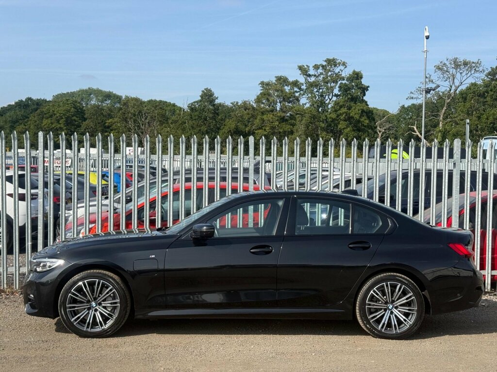 BMW 3 Series 2.0 330E 12Kwh M Sport Xdrive Euro 6 Ss Black #5
