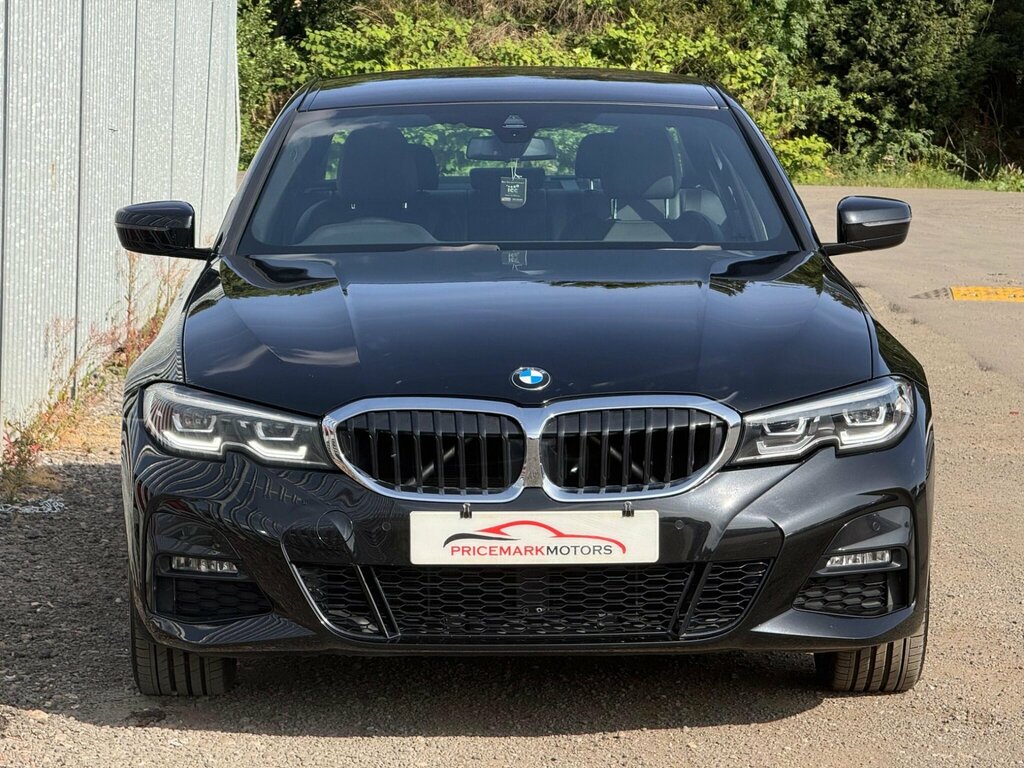 BMW 3 Series 2.0 330E 12Kwh M Sport Xdrive Euro 6 Ss Black #2