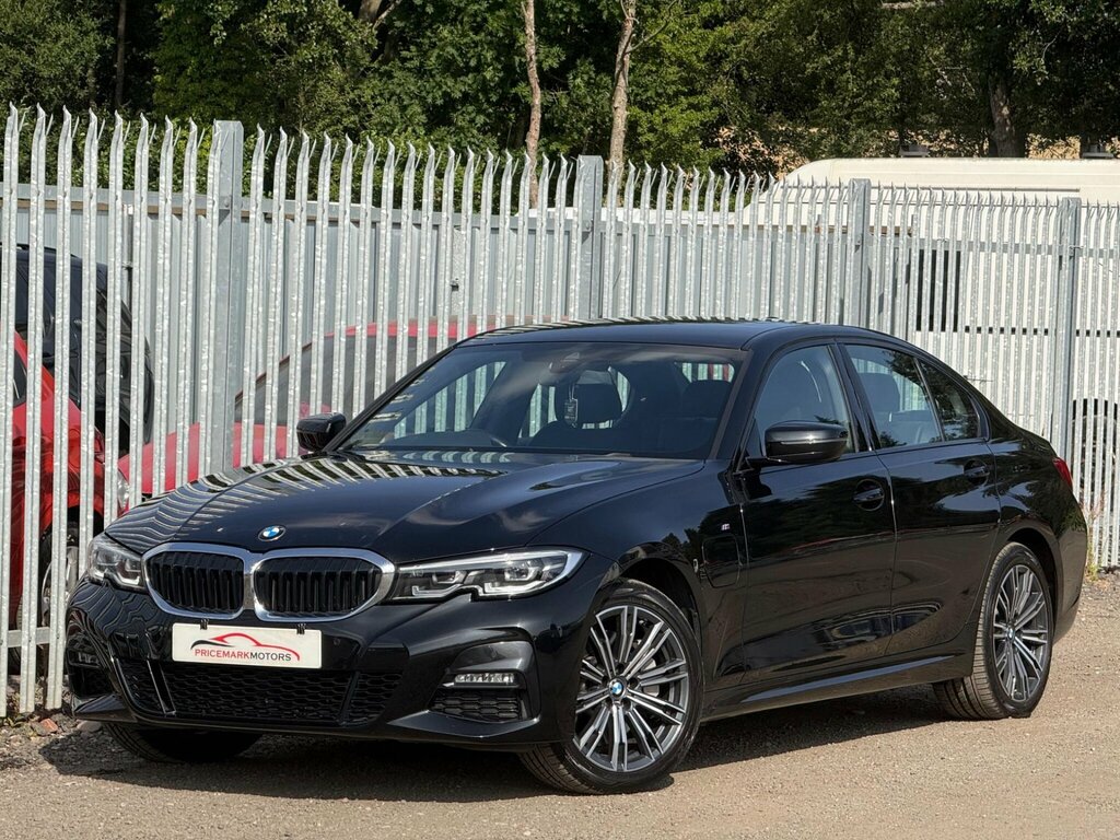 BMW 3 Series 2.0 330E 12Kwh M Sport Xdrive Euro 6 Ss Black #3