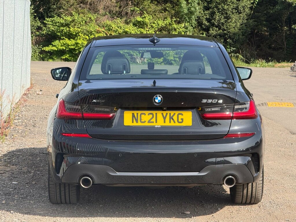 BMW 3 Series 2.0 330E 12Kwh M Sport Xdrive Euro 6 Ss Black #6