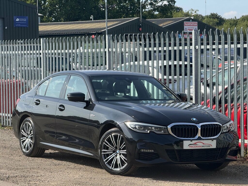 BMW 3 Series 2.0 330E 12Kwh M Sport Xdrive Euro 6 Ss Black