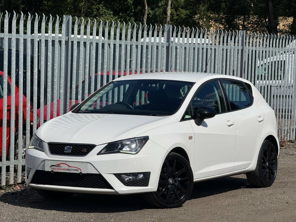 Seat Ibiza 1.4 Ecotsi Fr Euro 6 Ss YD66OSJ White #2
