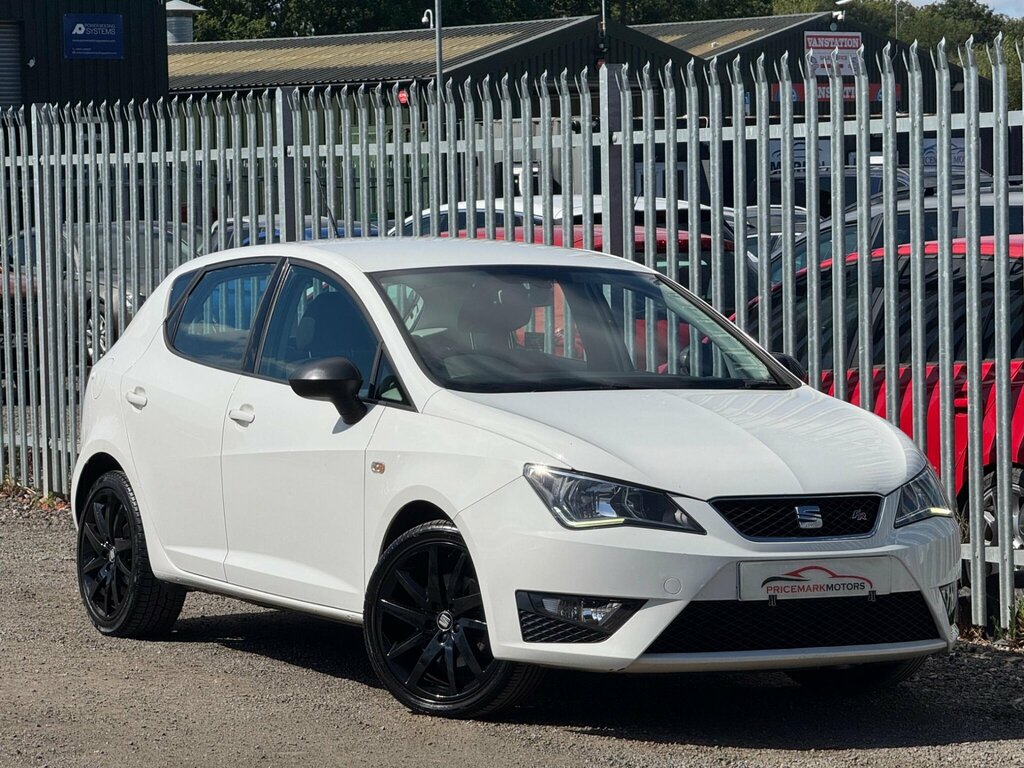 Seat Ibiza 1.4 Ecotsi Fr Euro 6 Ss YD66OSJ White #4