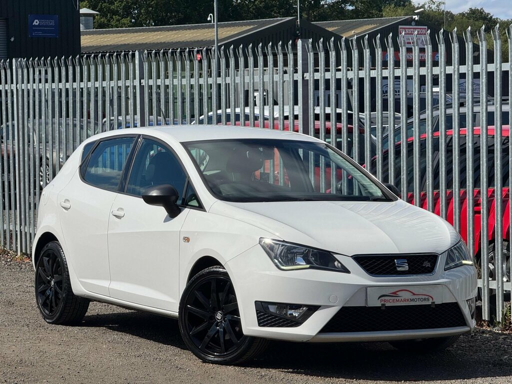 Seat Ibiza 1.4 Ecotsi Fr Euro 6 Ss YD66OSJ White