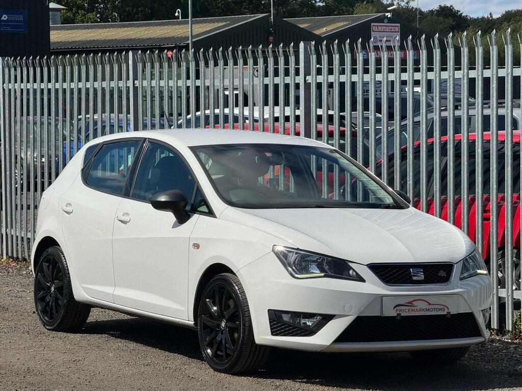 Seat Ibiza 1.4 Ecotsi Fr Euro 6 Ss YD66OSJ White #5