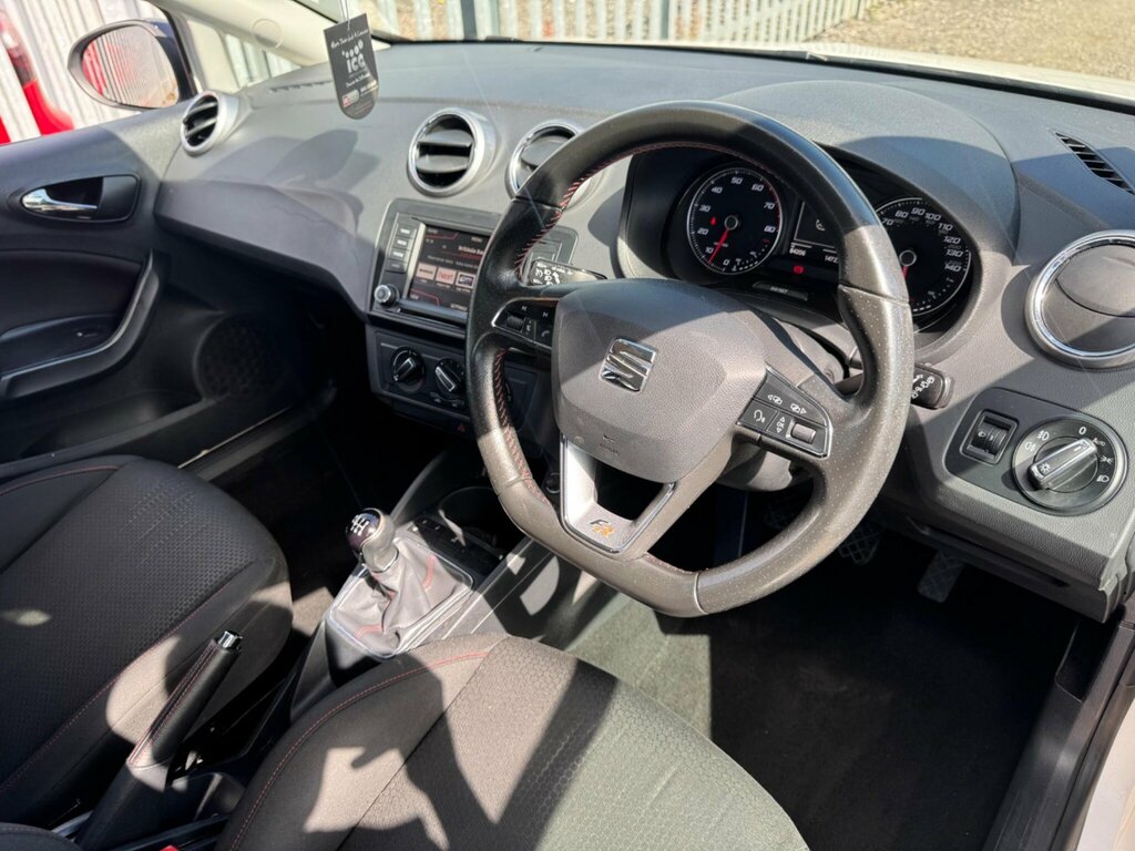 Seat Ibiza 1.4 Ecotsi Fr Euro 6 Ss YD66OSJ White #3