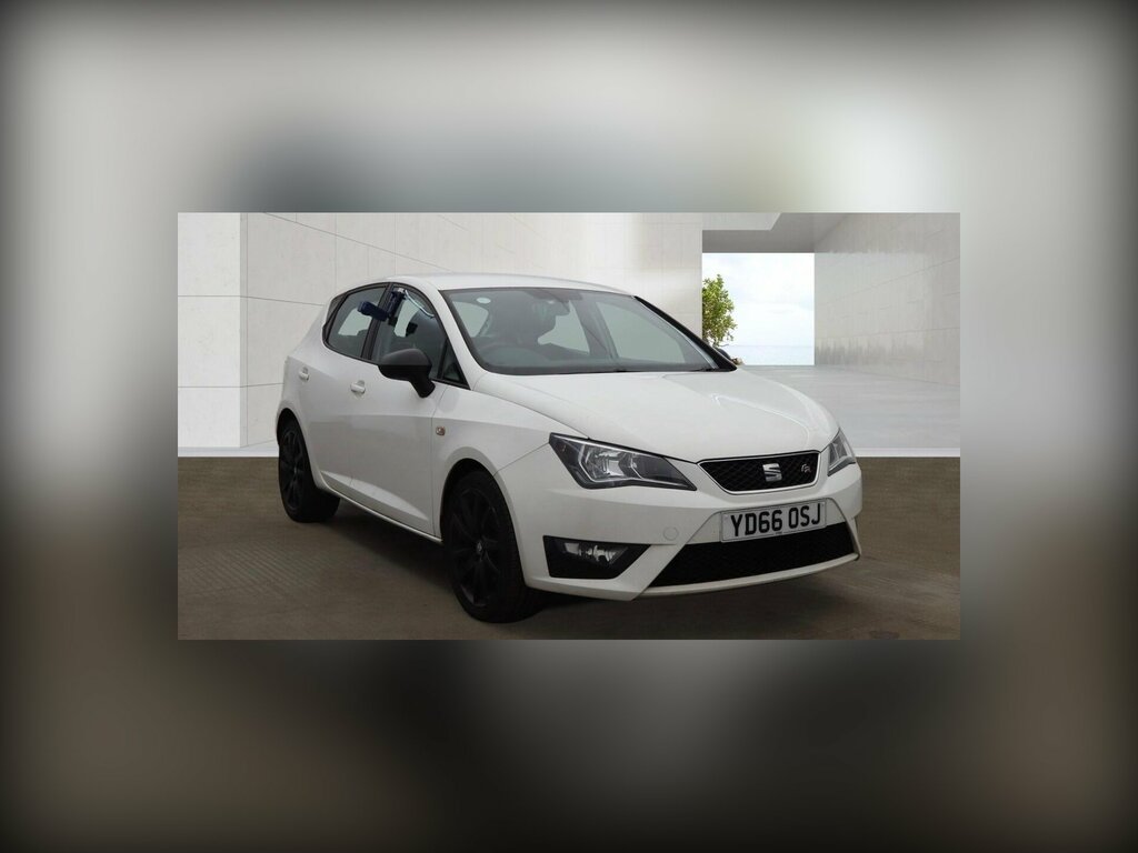 Seat Ibiza 1.4 Ecotsi Fr Euro 6 Ss White