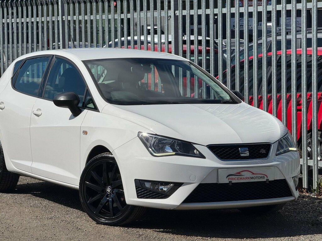 Seat Ibiza 1.4 Ecotsi Fr Euro 6 Ss YD66OSJ White #6