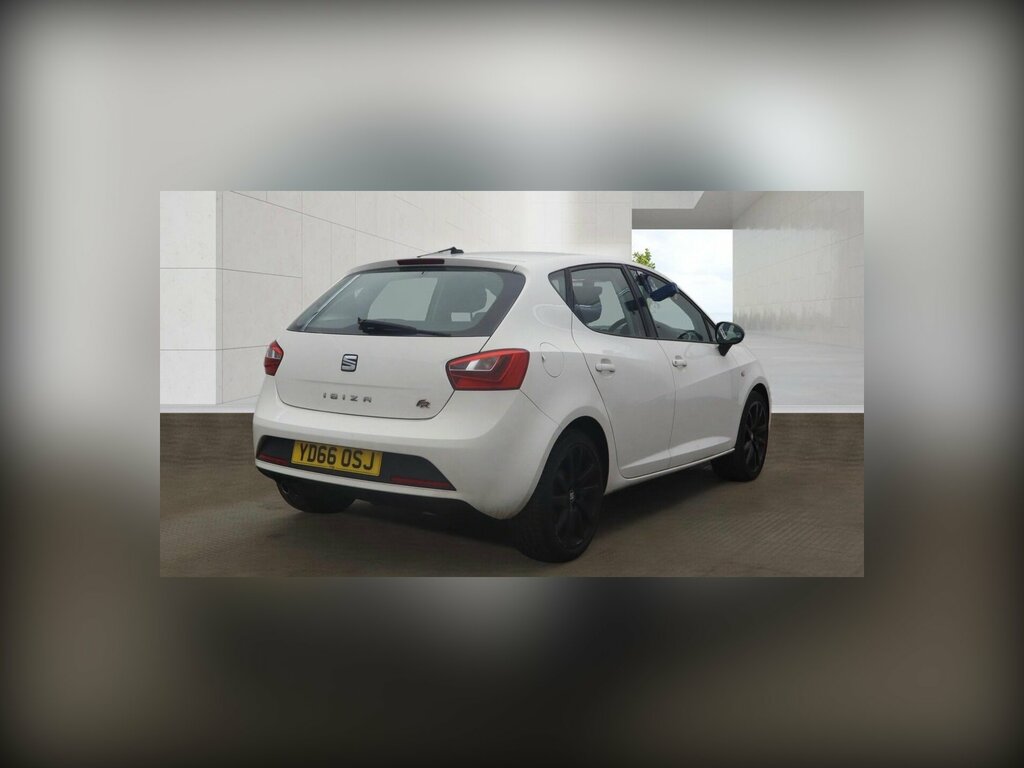 Seat Ibiza 1.4 Ecotsi Fr Euro 6 Ss White #2