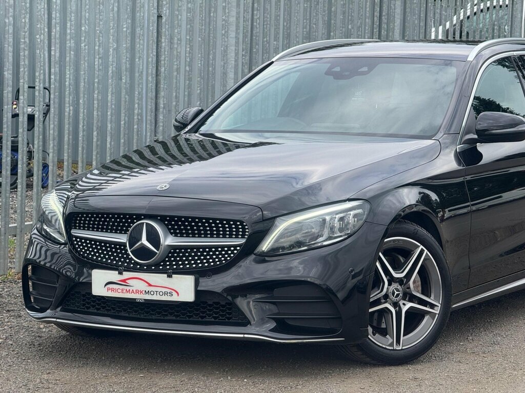 Mercedes-Benz C Class 2.0 C220d Amg Line Edition G-tronic Euro 6 Ss Black #6