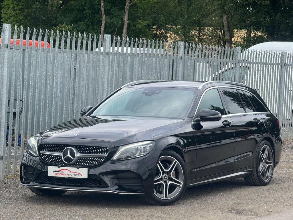 Mercedes-Benz C Class 2.0 C220d Amg Line Edition G-tronic Euro 6 Ss Black