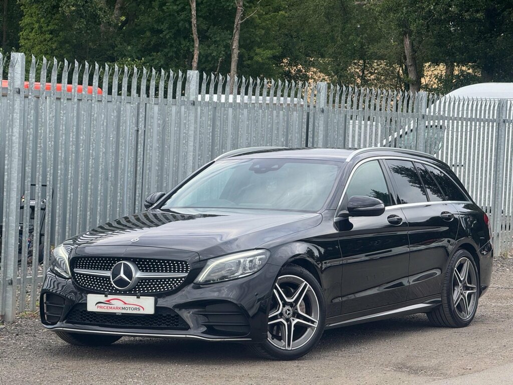 Mercedes-Benz C Class 2.0 C220d Amg Line Edition G-tronic Euro 6 Ss Black #5