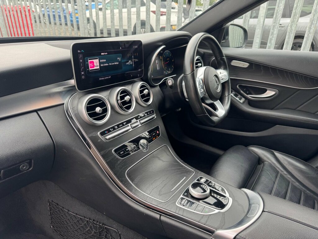 Mercedes-Benz C Class 2.0 C220d Amg Line Edition G-tronic Euro 6 Ss Black #4