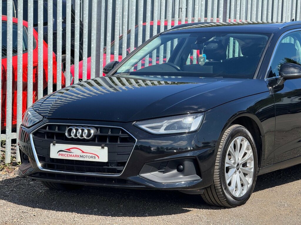 Audi A4 Avant 35 Tfsi Black Edition S Tronic White #12