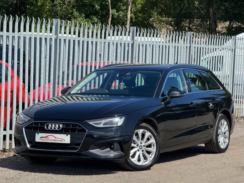Audi A4 Avant 2.0 Tdi 35 Technik S Tronic Euro 6 Ss Black #2
