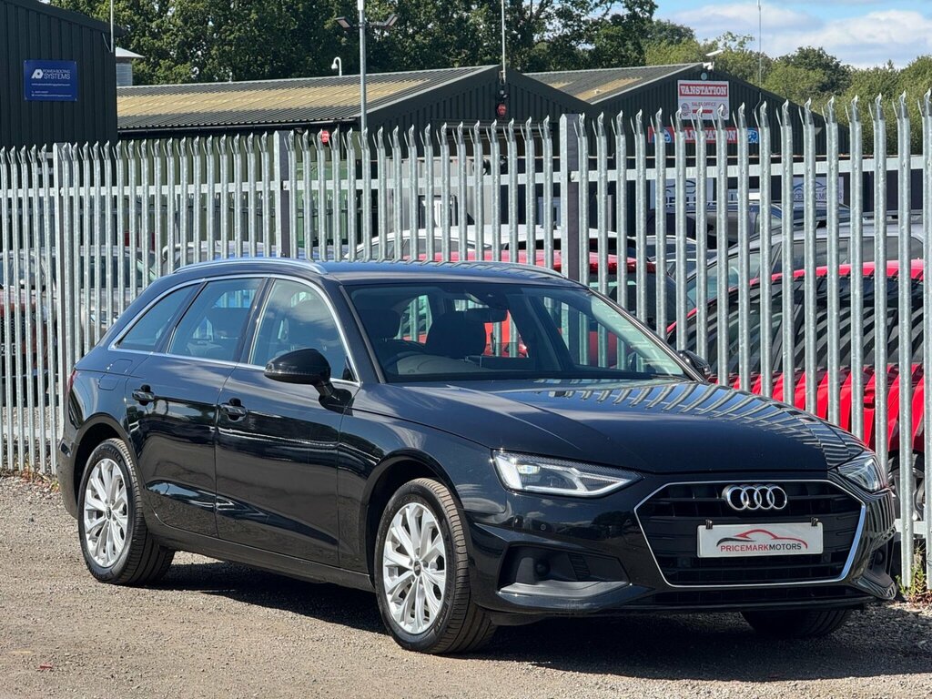 Audi A4 Avant 35 Tfsi Black Edition S Tronic White #35