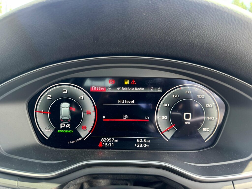 Audi A4 Avant 35 Tfsi Black Edition S Tronic White #54