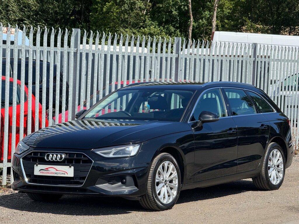 Audi A4 Avant 2.0 Tdi 35 Technik S Tronic Euro 6 Ss Black #6