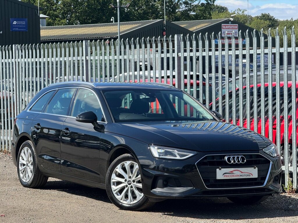 Audi A4 Avant 2.0 Tdi 35 Technik S Tronic Euro 6 Ss Black