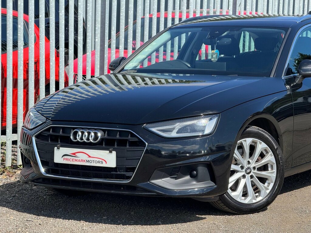 Audi A4 Avant 35 Tfsi Black Edition S Tronic White #8