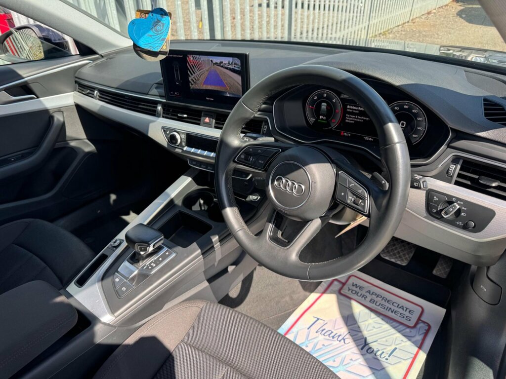 Audi A4 Avant 2.0 Tdi 35 Technik S Tronic Euro 6 Ss Black #3
