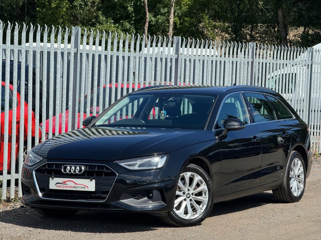 Audi A4 Avant 2.0 Tdi 35 Technik S Tronic Euro 6 Ss Black #4