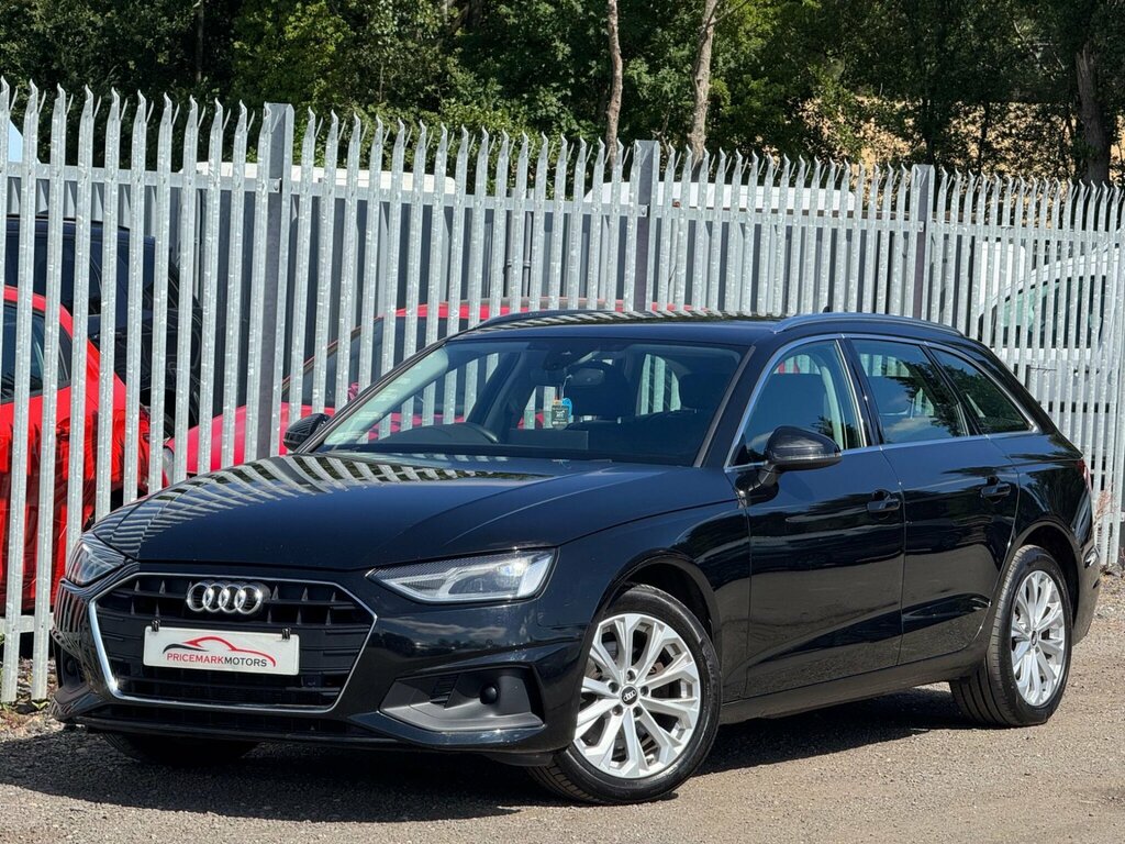 Audi A4 Avant 2.0 Tdi 35 Technik S Tronic Euro 6 Ss Black #5