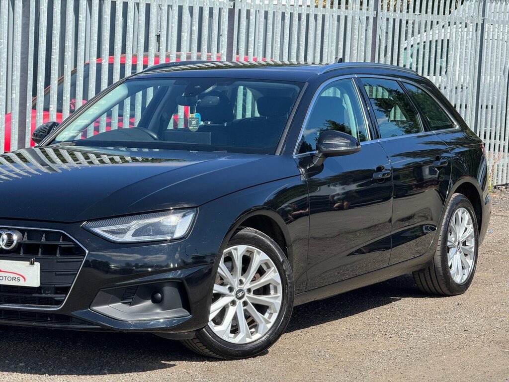 Audi A4 Avant 35 Tfsi Black Edition S Tronic White #7
