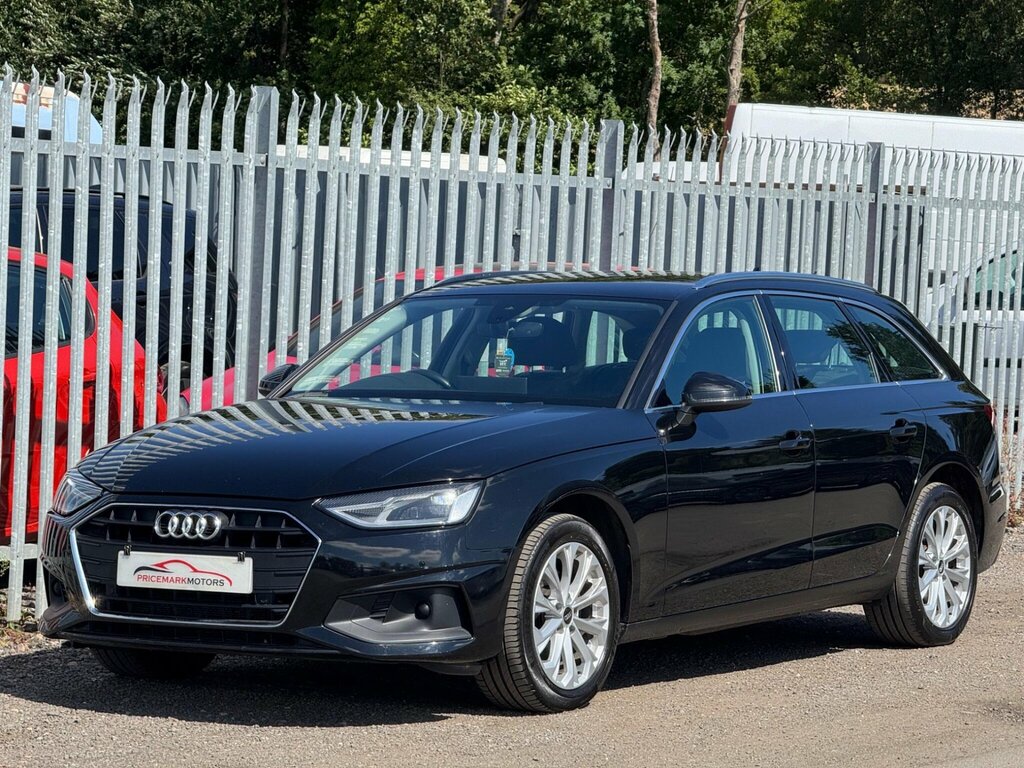 Audi A4 Avant 35 Tfsi Black Edition S Tronic White #9