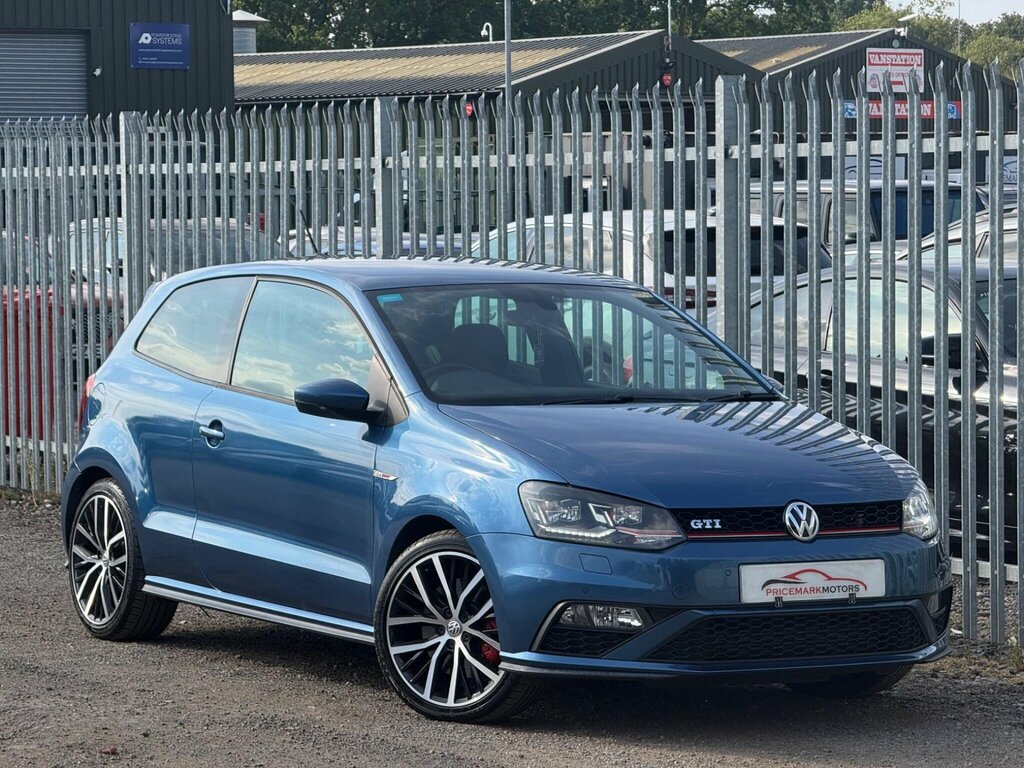 Volkswagen Polo 1.8 Tsi Bluemotion Tech Gti Euro 6 Ss Blue